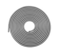 Protector de bordes de puerta de coche de 5 m, sin pegamento, universal, en forma de U, para camiones, sedanes, SUV, fácil de cortar