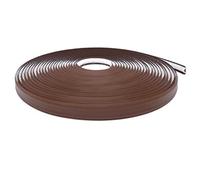Protector de bordes flexible InstaTrim - Autoadhesivo, 3/4, Marrón oscuro