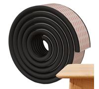Protector de bordes para cama plana, cinta de espuma extra ancha de 7,6 cm para muebles, protector de esquina grueso hecho de material ecológico, almohadilla de seguridad para armarios, mesas, hornos