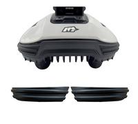 Protector de bordes para MAMMOTION Yuka Mini - Accesorios - Autoadhesivo - Parachoques delantero para proteger contra golpes y arañazos - Ajuste perfecto - Negro - Material robusto y resistente a la