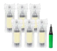 Protector de Botella de Vino, Paquete de 30 Bolsas de Botella Reutilizables para Vino con Bomba Gratis, Bolsa de Envoltura de Burbujas, Bolsas de Burbujas para Embalaje y Transporte Seguros