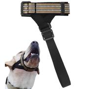 Protector de bozal para perros | Protector para evitar ladridos con correa ajustable | Decoración de perros de interior para el hogar, fotografía, jugar al aire libre, caminar, viajar