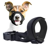 Protector de bozal Suave para Perros, Evita mordeduras y masticaciones no deseadas, Ajuste Seguro y cómodo, Acolchado de Neopreno Suave, no más Rozaduras, guía de Entrenamiento Que Ayuda a Construir