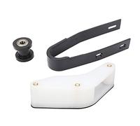Protector de Brazo Basculante de Cadena, Kit de Rodillo Tensor de Cadena Duradero de 10mm Guía de Cadena Resistente para CRF50 XR50 SSR TTR
