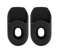 Protector de brazo de manivela de bicicleta, 2 piezas de silicona | Accesorios de brazo de pedal antidesgaste para entusiastas del ciclismo, adultos, jóvenes, ciclistas, hombres y mujeres