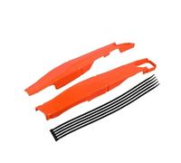 Protector de brazo oscilante para KTM EXC 2012-2019 y HUS TC FC TE FE 125 250 350 450 2014-2019 (naranja)