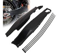 Protector de brazo oscilante Pit Bike Cubiertas ABS para EXC125 / 200/300 EXC250 / 350/400/450 / 500F 2012-2019 TC125 / 250 FC250 / 350/450 TE125 / 250 FE250 / 350/450 2014-2019
