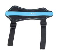 Protector de Brazo para Niños, Cómodo y Transpirable, de Cuero PU Grueso, Protector de Antebrazo Ajustable para Tiro con para Adolescentes y Principiantes, Protección Deportiva y Seguridad.
