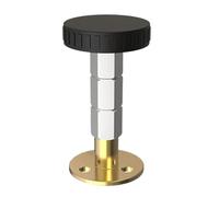Protector de cabecera de pared | Tapón de imagen de cama roscado, fijo ajustable, incluido. La Estructura de Prevención de Vibraciones mantiene Un Estable Entre y Muebles, y e