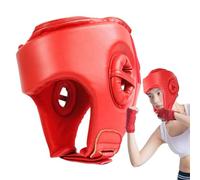 Protector de cabeza Boxing Sparring - Equipo de entrenamiento ajustable y ligero | Equipo de boxeo para adultos, adolescentes, lucha contra karate, kickboxing, deportes, lucha, competición, gimnasio
