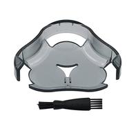 Protector de cabeza de afeitadora de repuesto y cepillo de limpieza para Philips Norelco RQ11 RQ12 RQ1150 RQ1151 RQ1131 RQ1130 RQ1175 para Norelco 1200 Series