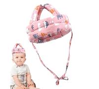 Protector de cabeza de bebé | Aprende a caminar Cojín para la cabeza del bebé Casco que se limpia fácilmente | Productos de entretenimiento para niños pequeños para preescolares, hogares, Visiblurry