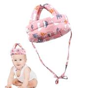 Protector de cabeza de bebé - Aprende a caminar Cojín para la cabeza del bebé Casco que se limpia fácilmente,Productos de seguridad para bebés para parques infantiles, hogar, guarderías y Joberio