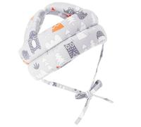 Protector de cabeza de bebé, casco de seguridad de bebé para gatear y caminar, gorra de protección contra caídas de bebé, gorra de protección ajustable para la cabeza de seguridad, para gatear,