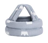 Protector de cabeza de bebé, casco de seguridad de bebé para gatear y caminar, gorra de protección contra caídas de bebé, cojín de seguridad ajustable, capó de parachoques, para gatear, caminar,