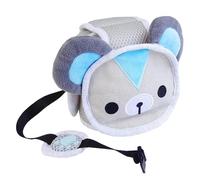 Protector de cabeza de bebé, casco para niños pequeños con relleno de espuma con correa ajustable para el cuello, casco para niños de 6 a 12 meses, 1 a 2 años, gateando, caminando, corriendo