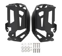 Protector de Cabeza de Cilindro de Moto, Aleación de Aluminio, Negro, Izquierda y Derecha, Compatible con R NineT Pure y Scrambler 2020-2022 - Protección Resistente contra Golp