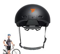 Protector de cabeza inteligente para ciclismo, equipo de protección deportiva para equitación, 3 modos de iluminación, accesorios deportivos con cámara para mejorar la seguridad del ciclismo
