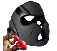 Protector De Cabeza Muay Thai,Casco De Protección Para Lucha | Casco De Seguridad Ligero De Absorción De Choques, Accesorio De Boxeo Protector Para Equipos De Entrenamiento En Casa