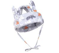 Protector de cabeza para bebé ajustable para bebé, casco de bebé, protección para la cabeza del bebé, adecuado para bebés de 6 a 36 meses, protección de 360 grados de la cabeza del bebé, cornamenta