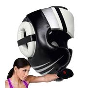 Protector de cabeza para boxeo, protección integral Kickboxing, protección ligera amortiguadora para boxeo, lucha contra artes marciales