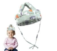 Protector de cabeza para caminar del bebé,Aprende a caminar Cojín para la cabeza del bebé Casco que se limpia fácilmente - Productos de seguridad para bebés para parques infantiles, hogar, Hailerio