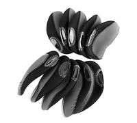 Protector de cabeza para clubes de , cubre cabeza de 10 unids para clubes Iron, set de protecci¨®n Headcover para palos de