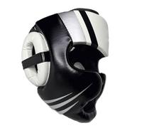 Protector de cabeza para Muay Thai | Protector de seguridad para Sparring | Protección ligera amortiguadora para boxeo, lucha contra artes marciales