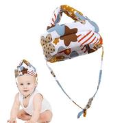 Protector de cabeza para pasear al bebé | Aprenda a caminar almohadas para bebés. Casco fác de limpiar,Productos de seguridad para bebés para parques infantiles, hogar, guarderías y preescolares
