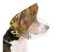Protector de cabeza para perro | Transpirable y ligero | Diadema de cabeza de perro - para cachorros de tamaño pequeño y mediano grande Paseo al aire libre senderismo camping casa jardín y patio