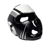 Protector De Cabeza Thai,Casco Integral Kickboxing | Casco De Seguridad Ligero De Absorción De Choques, Accesorio De Boxeo Protector Para Equipos De Entrenamiento En Casa