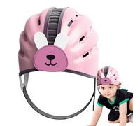Protector De Cabeza Transpirable Para Niños,Gorro De Seguridad Para Bebés Caminando | Gorro de bebé para caminar | Gorro extensible, ajustable, anticolisión, bonito aspecto, para edades de 6 a 24 mese