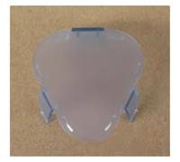 Protector de cabezal de afeitado + cepillo de limpieza. Compatible con Philips: HQ6950, HQ6970, HQ6990, HQ6405, HQ6610, HQ6950, HQ6970, HQ6405, Q6646, HQ6675, HQ6.