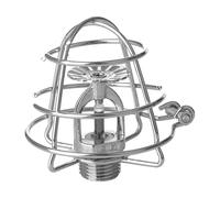 Protector de cabezal de aspersor contra incendios, jaula de seguridad, cubierta protectora, prevención de celosía de carbono, montaje de defensa industrial, producto y uso, restaurante, almacén