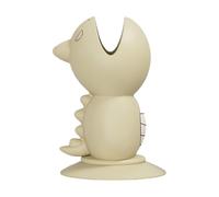 Protector de cabezal de cepillo de dientes - Protección contra el polvo | Estuche higiénico reutilizable para casa viaje baño campus camping hoteles estancia profesional, Amarillo Beige, Se référer au