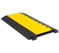 Protector de Cable con Tapa para Pisos 5 Canales (CB5S) - Power Dynamics