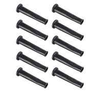 Protector de cable de goma no tóxico, diseño de agarre seguro, cubierta de cable de alimentación para herramientas eléctricas, durabilidad extendida, protector general de cable de alimentación