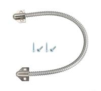 Protector de cable de plata flexible del lazo 400m m de la puerta del acero inoxidable del cuello de cisne para el enrutamiento seguro de los alambres adentro para el control de acceso y los sistemas