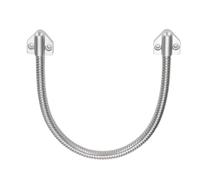 Protector de cable de puerta de acero inoxidable, funda de montaje expuesta, protector de cable de acceso a prueba de herrumbre para sistema de control de acceso Línea de video Cerradura de