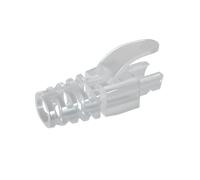 Protector de Cable de Red - Manguito RJ45 Colorido, Tapa Conector de Cola Hueca, protección Estilo Garra Cat5e Cat6, diseño Flexible en | Fijación rápida de la protección del Cable p