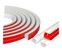 Protector de cable de suelo con funda adhesiva para cable para cubrir y organizar en múltiples lugares