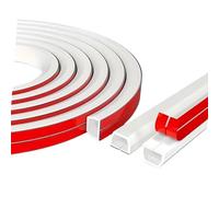 Protector de cable de suelo con funda adhesiva para cable para cubrir y organizar en múltiples lugares