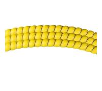 Protector de cable en espiral de 2M, tubo de telar de alambre de PP/PE, funda antimordedura ignífuga de 8-28mm(Yellow,12mm X 2 Meters)