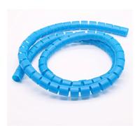 Protector de cable en espiral multicolor 8-40 mm 1-5 metros(Blue,16mm 1 Meter)