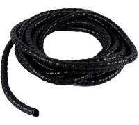 Protector de cable enrollado en espiral para mangueras hidráulicas, cableado ordenado y seguro (D8 mm)