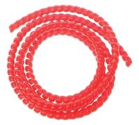 Protector de Cable, Espiral de 1 Metro, Organizador de Cables de 10 mm y 14 mm, Funda de Enrollado de Cable en Espiral, Cubierta de Tubo.(Red,10mm Inside Diameter)