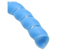 Protector de Cable, Espiral de 10 mm, 12 mm y 14 mm, Organizador de Cables, protección de tuberías, Cubierta de Tubos.(Blue,ID 12mm 5 Meters)