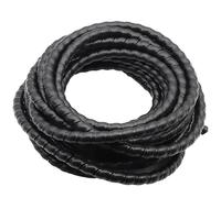 Protector De Cable for Mangueras Neumáticas Hidráulicas | Tubo De Protección Flexible 5m | Envoltura En Espiral De HDPE for Cables De Carga De Vehículos Eléctricos(32mm)