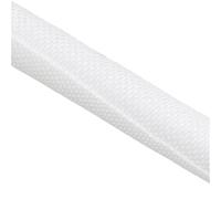 Protector de Cable Oculto for Cubierta Piso, Cierre automático 1/2/5 m, Funda Trenzada expandible Pet, Envoltura aislada, Protector Manga Cerrada(White,38MM-5 Meters)