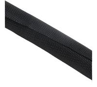 Protector de Cable Oculto for Cubierta Piso, Cierre automático 1/2/5 m, Funda Trenzada expandible Pet, Envoltura aislada, Protector Manga Cerrada(Black,30MM-2M)